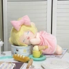 Menggu Wuxue Original Little Doll - Xuebao Sleeping Pad 20*38cm Cotton Doll XPZ013 Specification image